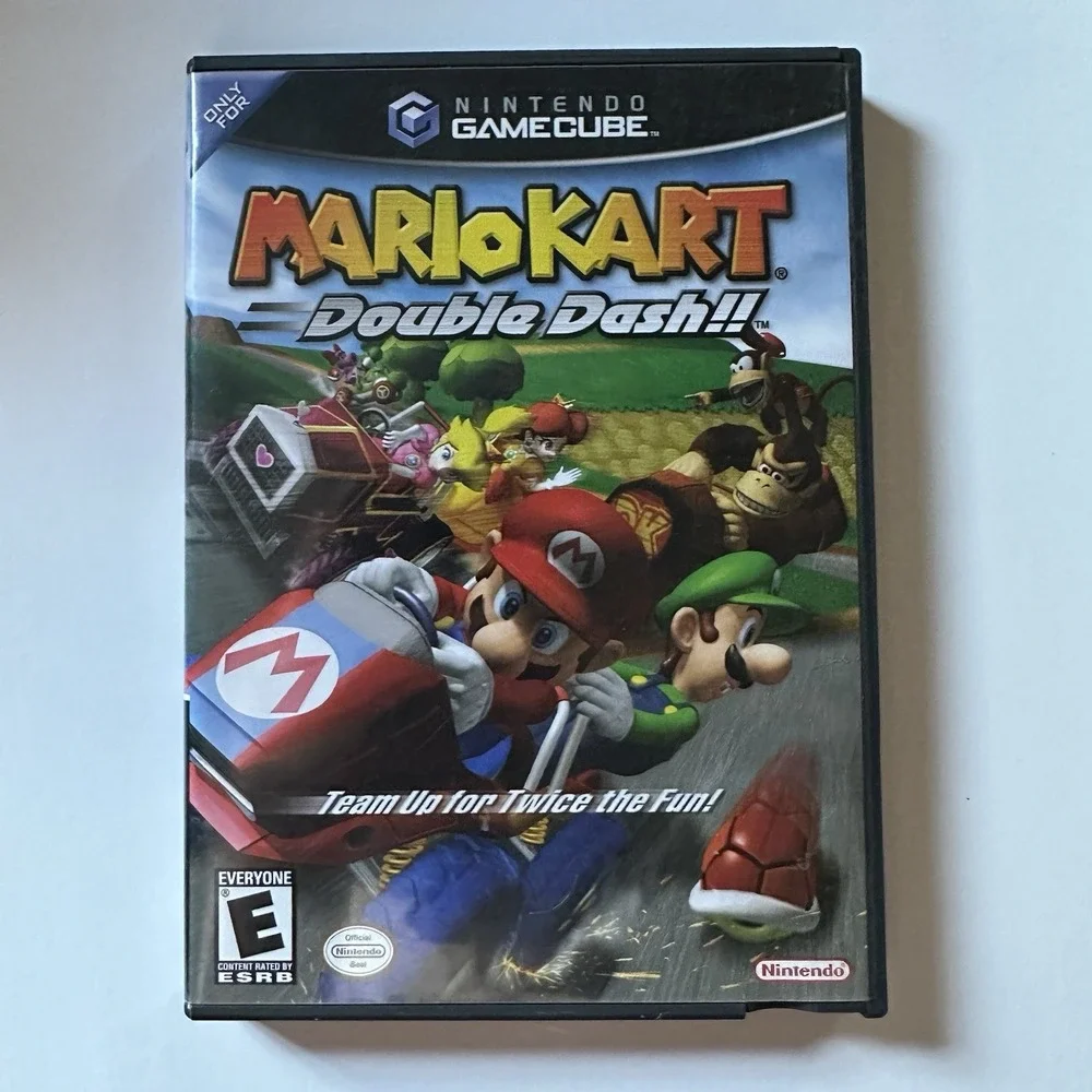 Mario Kart Double Dash Nintendo GameCube, (CIB, All Inserts)